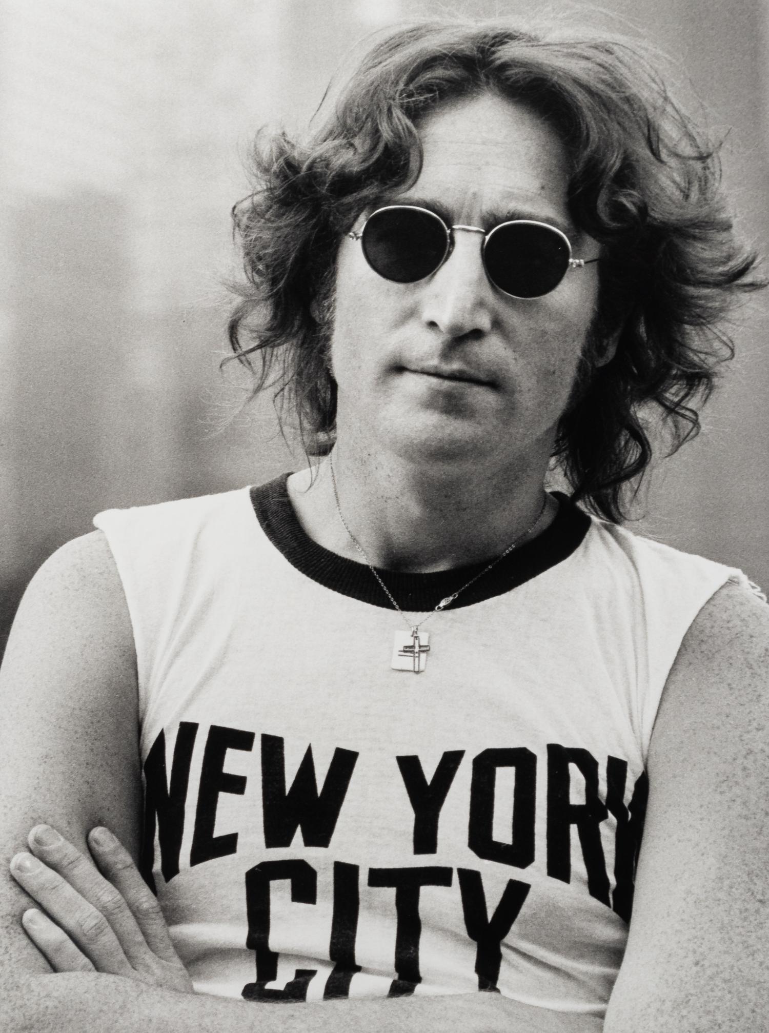 Bob Gruen (born 1945) John Lennon, NYC T-Shirt, 1974