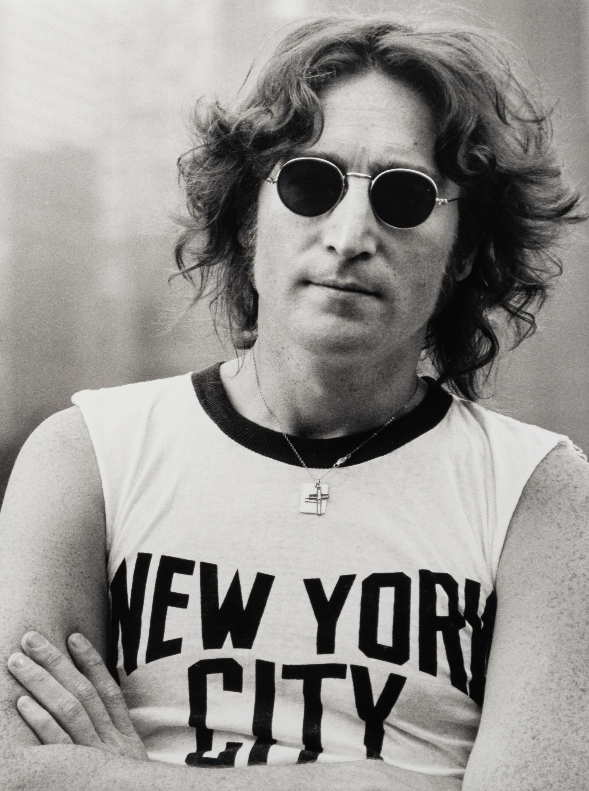 Bob Gruen (born 1945) John Lennon, NYC T-Shirt, 1974