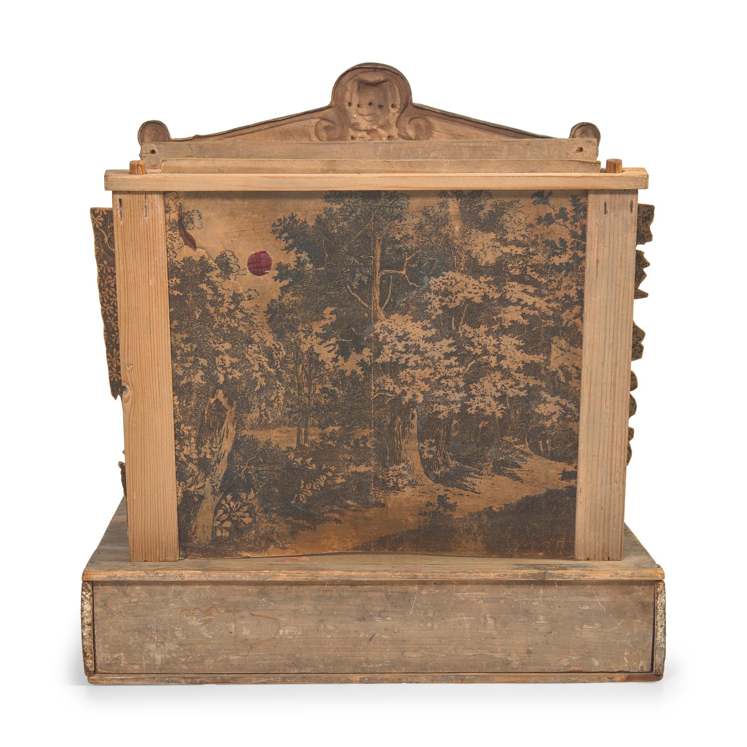 A Child's Toy Theatre Diorama