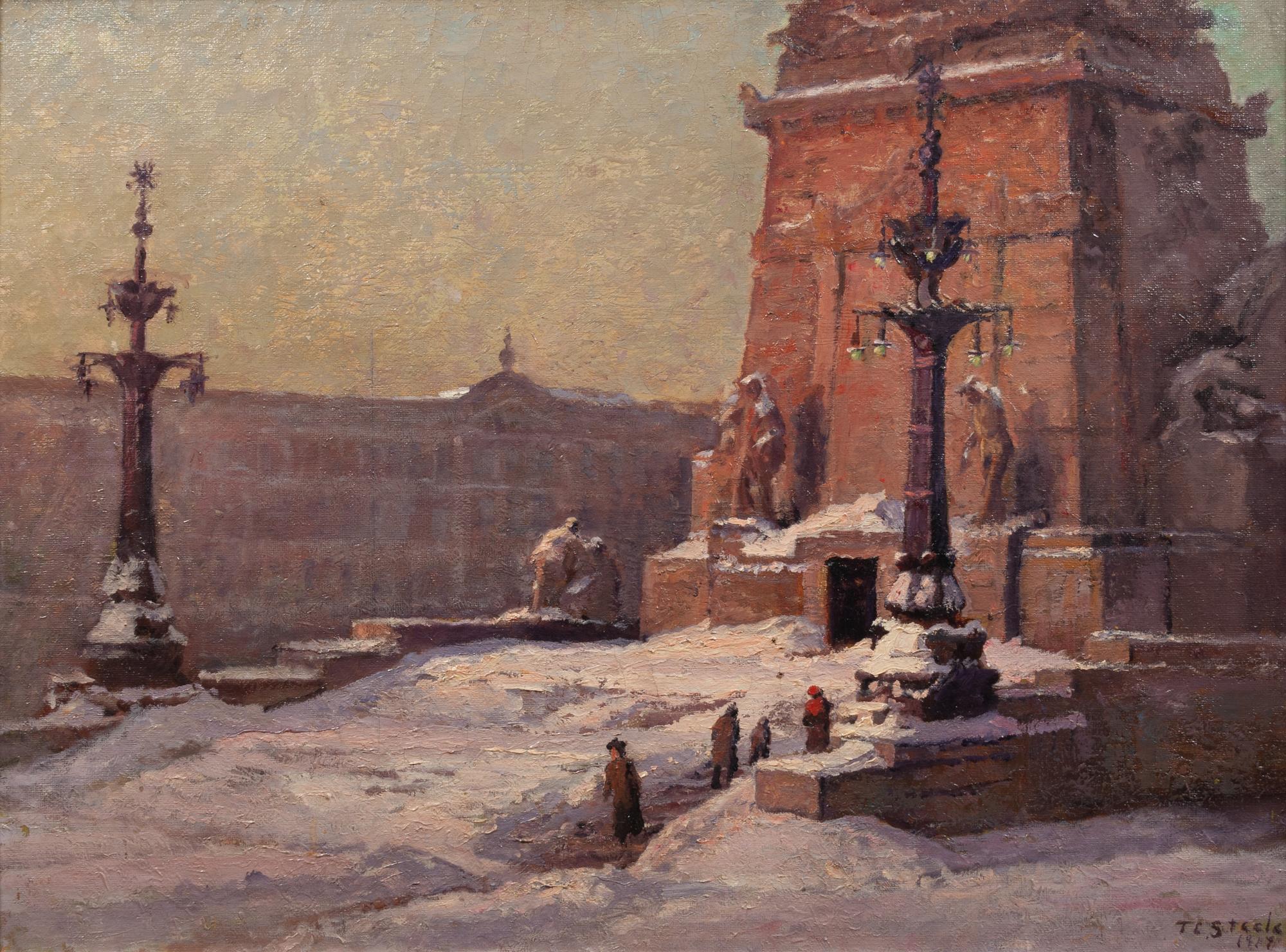 Soldiers' and Sailors' Monument of Indianapolis