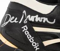 A Pair of Dee Brown Signed Autograph Game Issued Reebok Pump Basketball Shoes Presented to Sports Super Agent Steve Zucker,