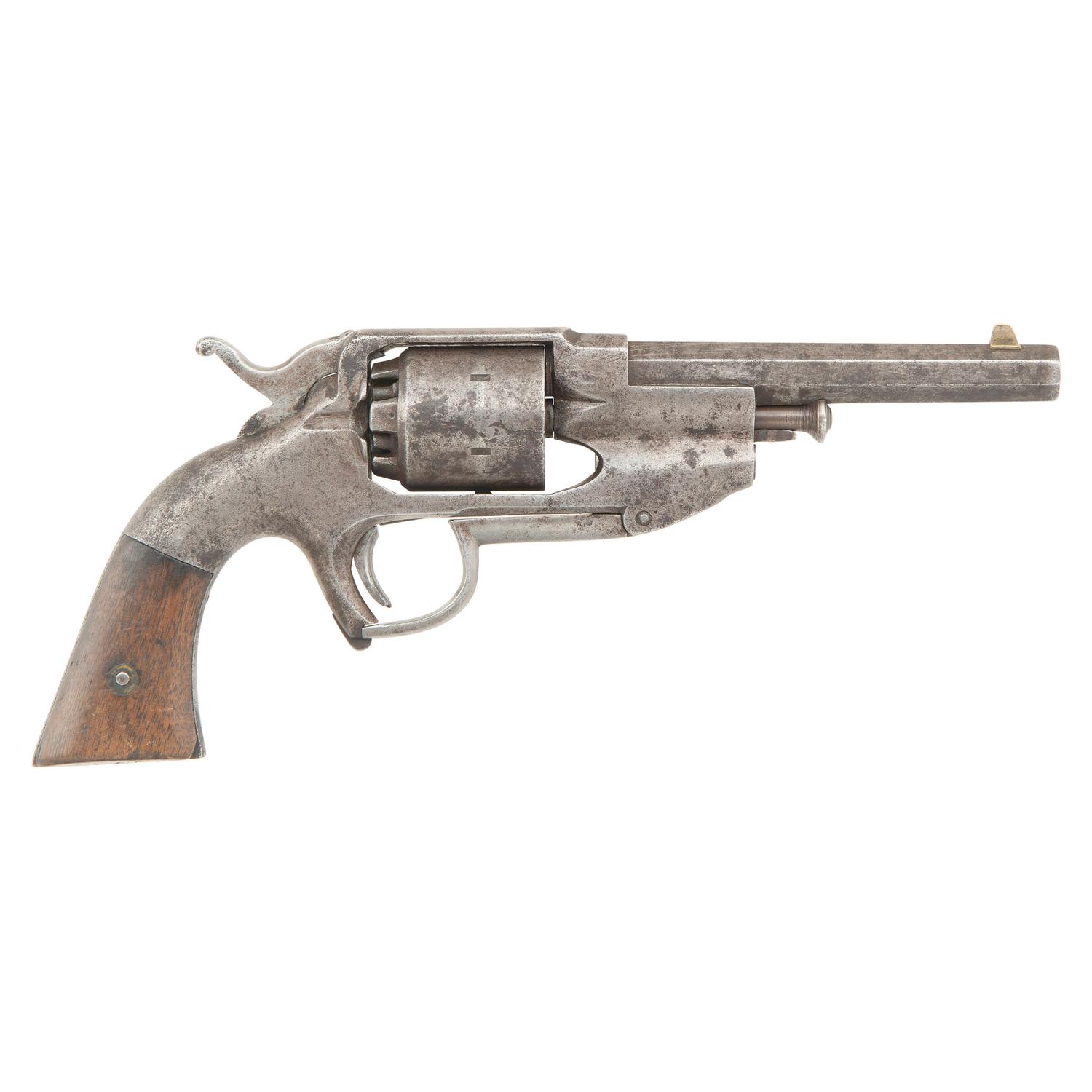 Allen & Wheelock Center Hammer Navy Revolver