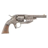Allen & Wheelock Center Hammer Navy Revolver