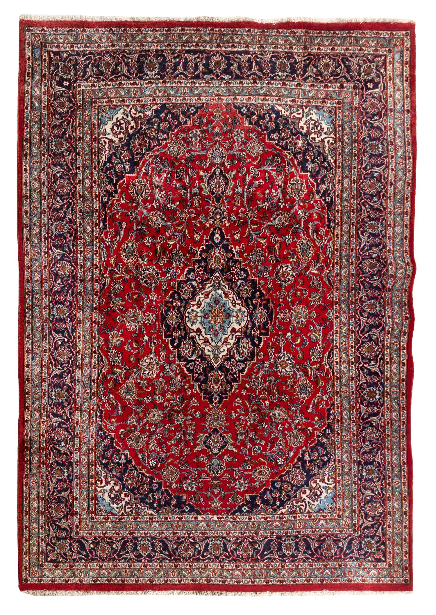 A Mashad Wool Rug