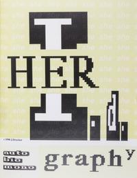 DRUCKER, JOHANNA A group of 4 works.