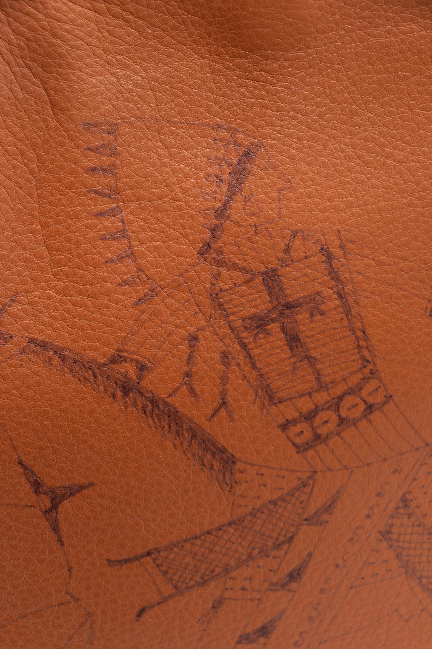 Leather Purse, Count Many Coups
