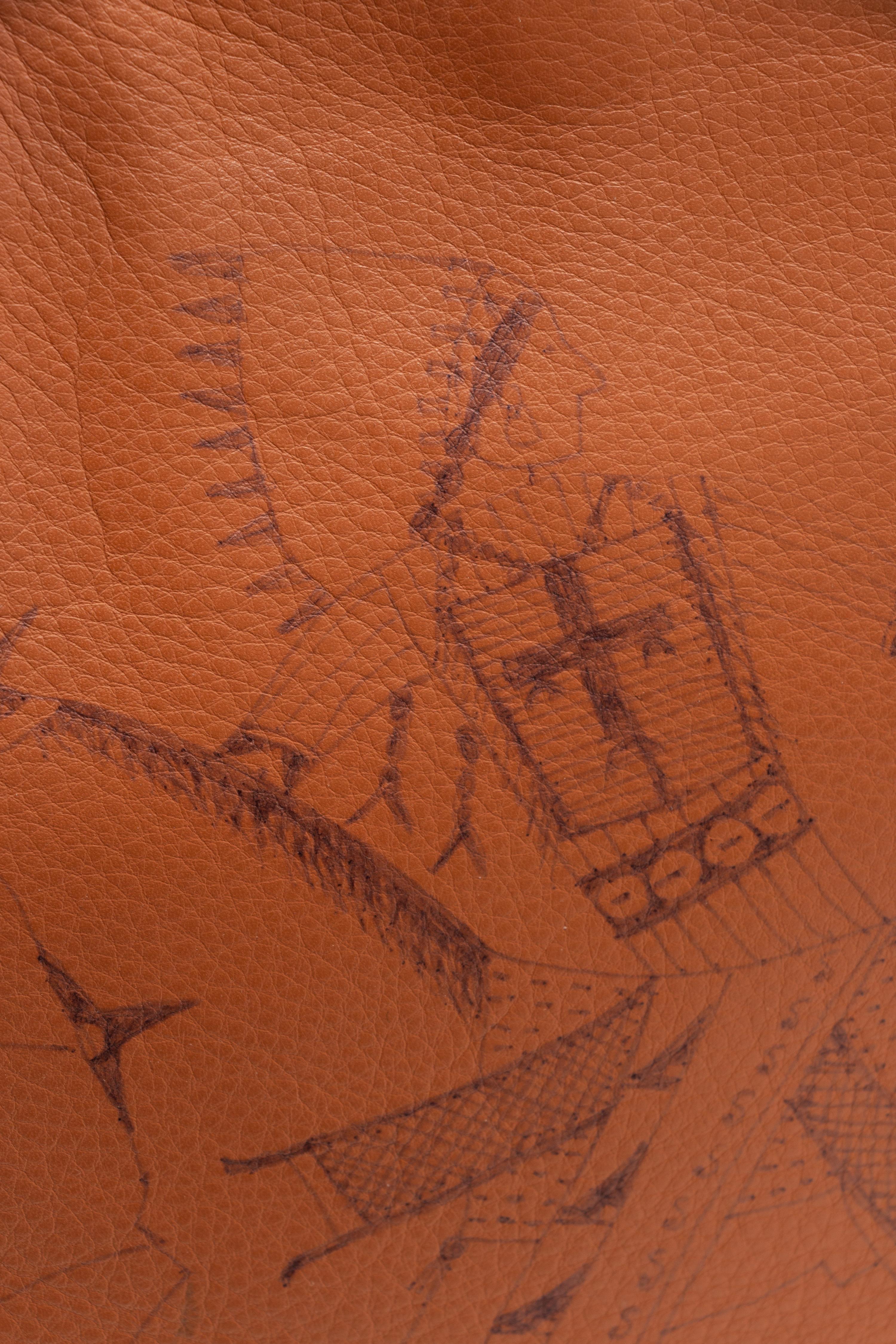 Leather Purse, Count Many Coups