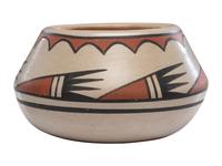 Buffware Pottery Jar