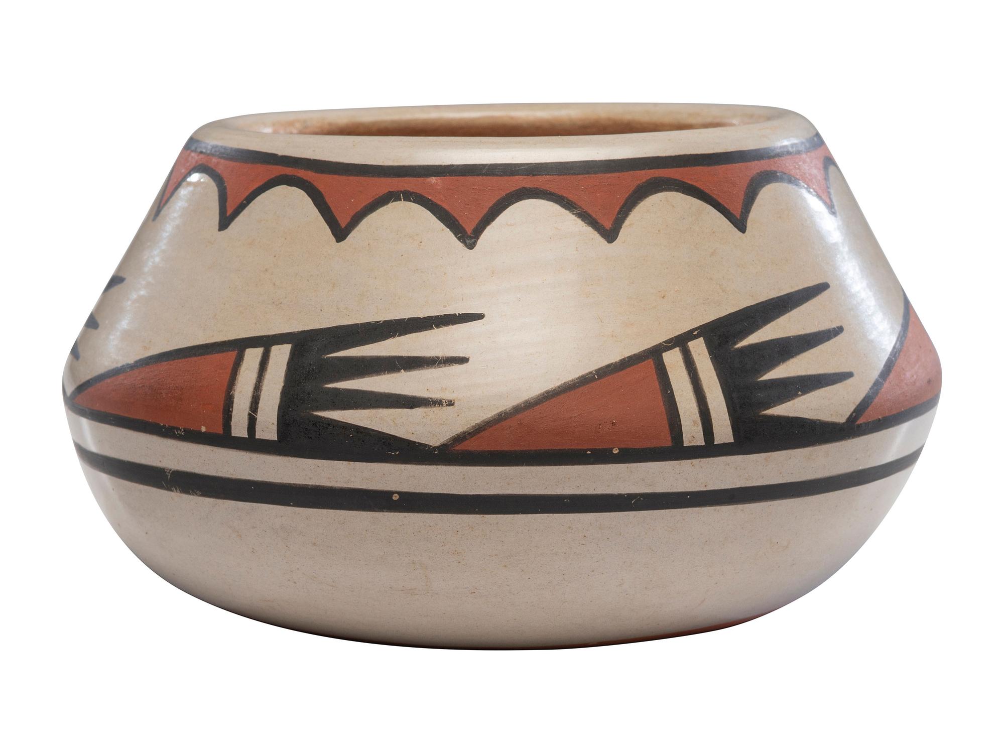 Buffware Pottery Jar