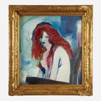 Arthur Beecher Carles (American, 1882–1952) Angèle