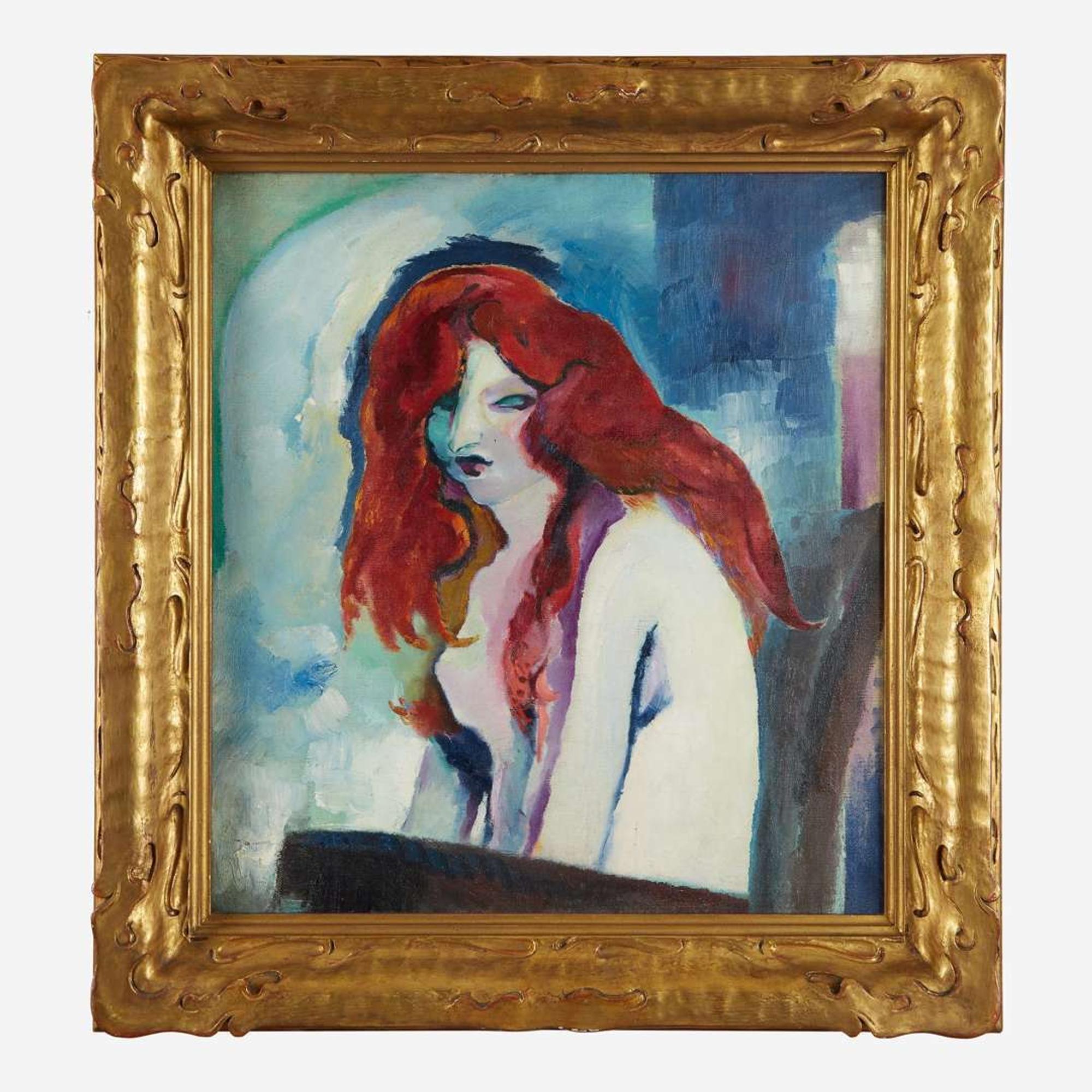 Arthur Beecher Carles (American, 1882–1952) Angèle