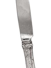 An American Silver Flatware Service
