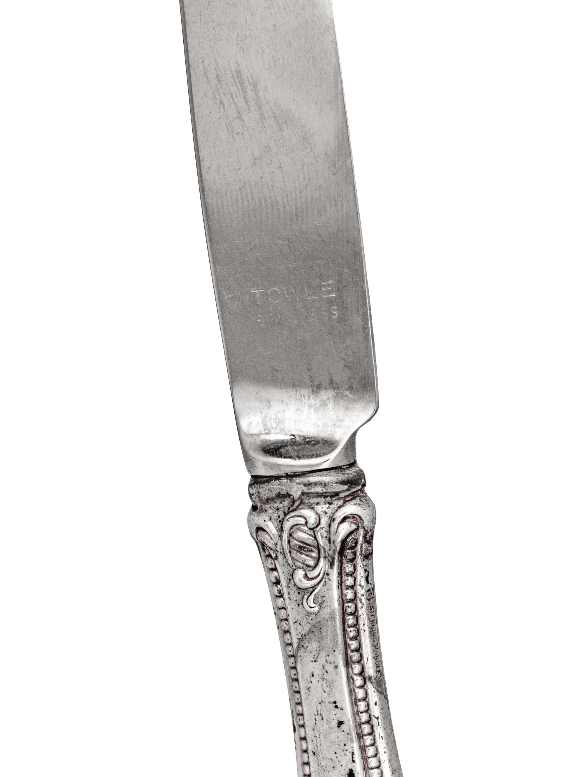 An American Silver Flatware Service