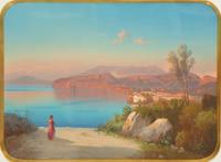 Four Views of Naples and the Roman Campagna