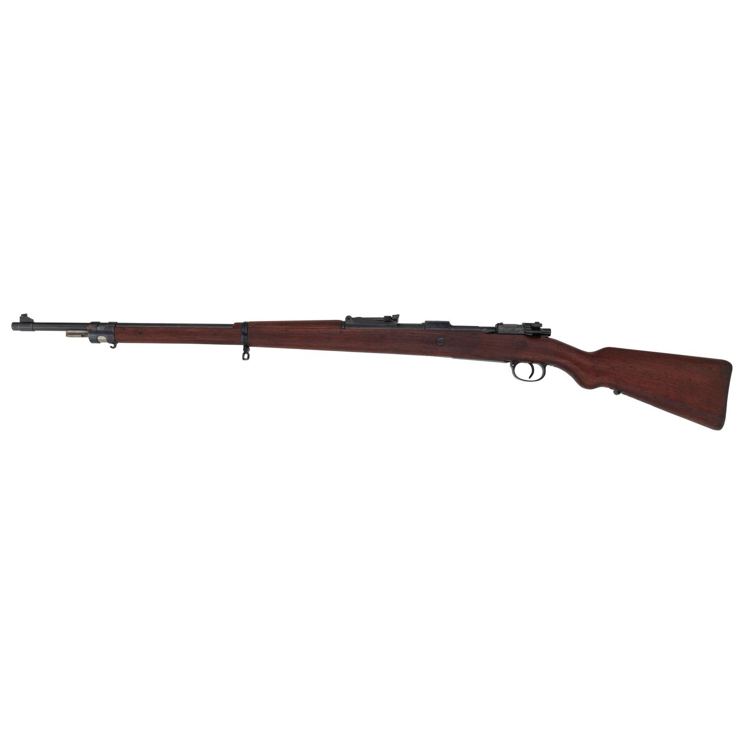 ** Pre-War Mauser Banner K98 Rifle with Star of David Cartouche