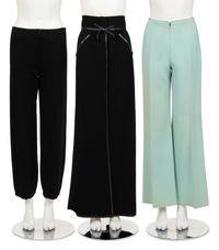 Three Designer Bottoms: Two Courrèges and One Cardin, 1970-80s