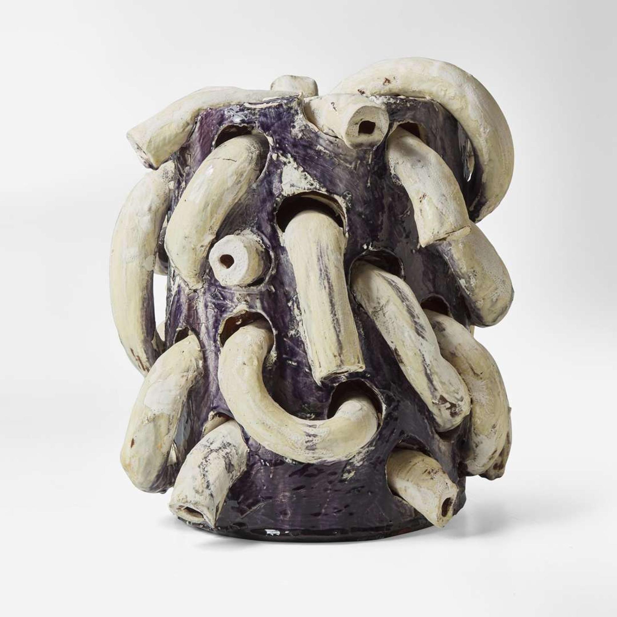 Annabeth Rosen (American, b. 1957) Untitled Cylinder Construction, USA, 1998