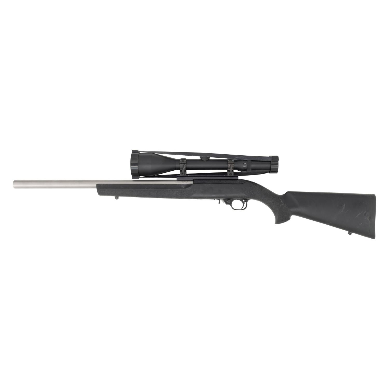 *Ruger 10-22 Custom by Hogue Inc with Eurolux Scope
