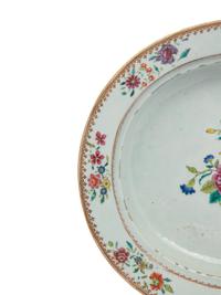 A Chinese Export Porcelain Platter