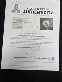 A Group of Wayne Gretzky Signed Autograph Items (Beckett Authentication Services),