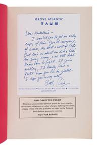 STENGEL, Richard. Information Wars. How We Lost the Global Battle Against Disinformation and What We Can Do About It . [2019]. FIRST EDITION, UNCORRECTED PROOF. PRESENTED BY STENGEL TO MADELEINE ALBRIGHT WITH AUTOGRAPH NOTE.