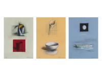 Untitled - A Group of Three Prints