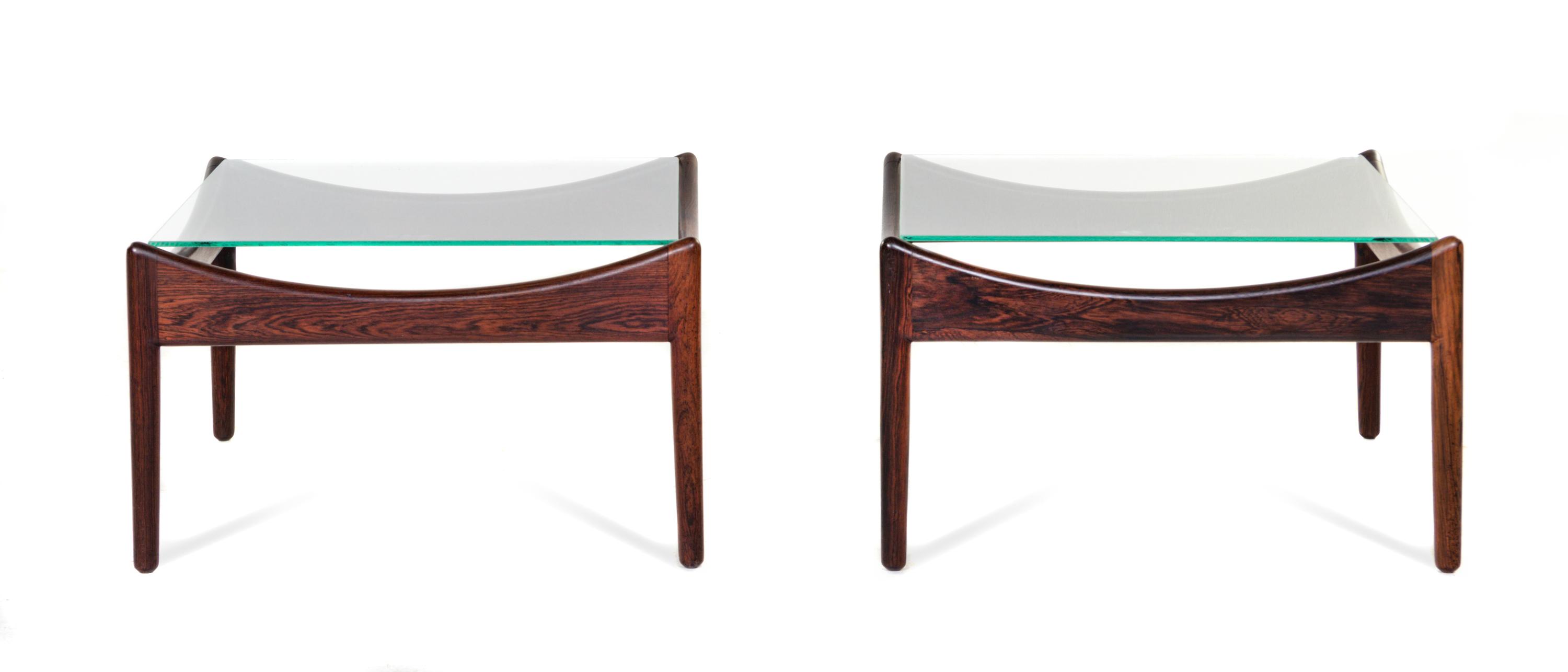 Pair of Modus Side Tables