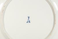 A Pair of Meissen Porcelain Plates