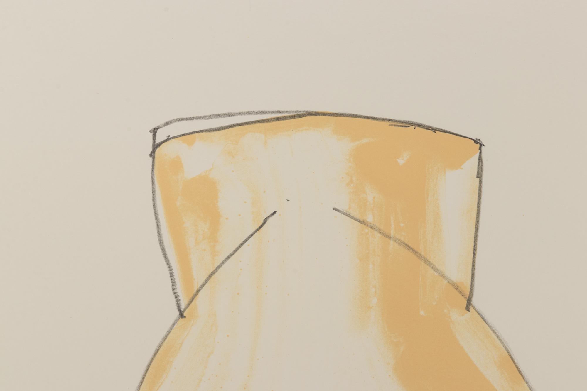 A Pair of Prints ( Untitled (Naples Yellow) and Untitled )