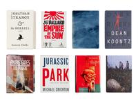 [FANTASY AND HORROR]. A group of 8 FIRST EDITIONS, comprising: