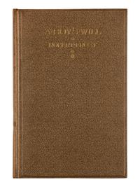 FROST, Robert (1874-1963). A Boy's Will . London: David Nutt, 1913.