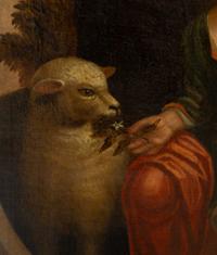Child with Lamb