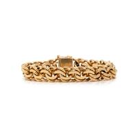 YELLOW GOLD BRACELET