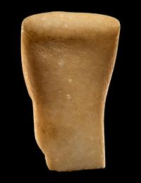 A Cycladic Marble Head