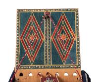 Osage Painted Cradleboard