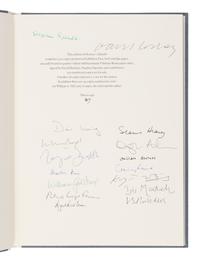 [Artist Book]. Hockney, David (b.1937). Hockney's Alphabet . Stephen Spender, editor. London: Faber & Faber, 1991.