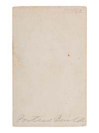 [EARLY PHOTOGRAPHY]. 12 CDVs of Civil War-era businesses and residences, incl. photography studio.