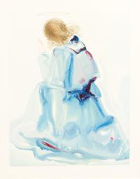 Salvador Dali, (Spanish, 1904-1989), Heaven, Canto 2 (from The Divine Comedy)