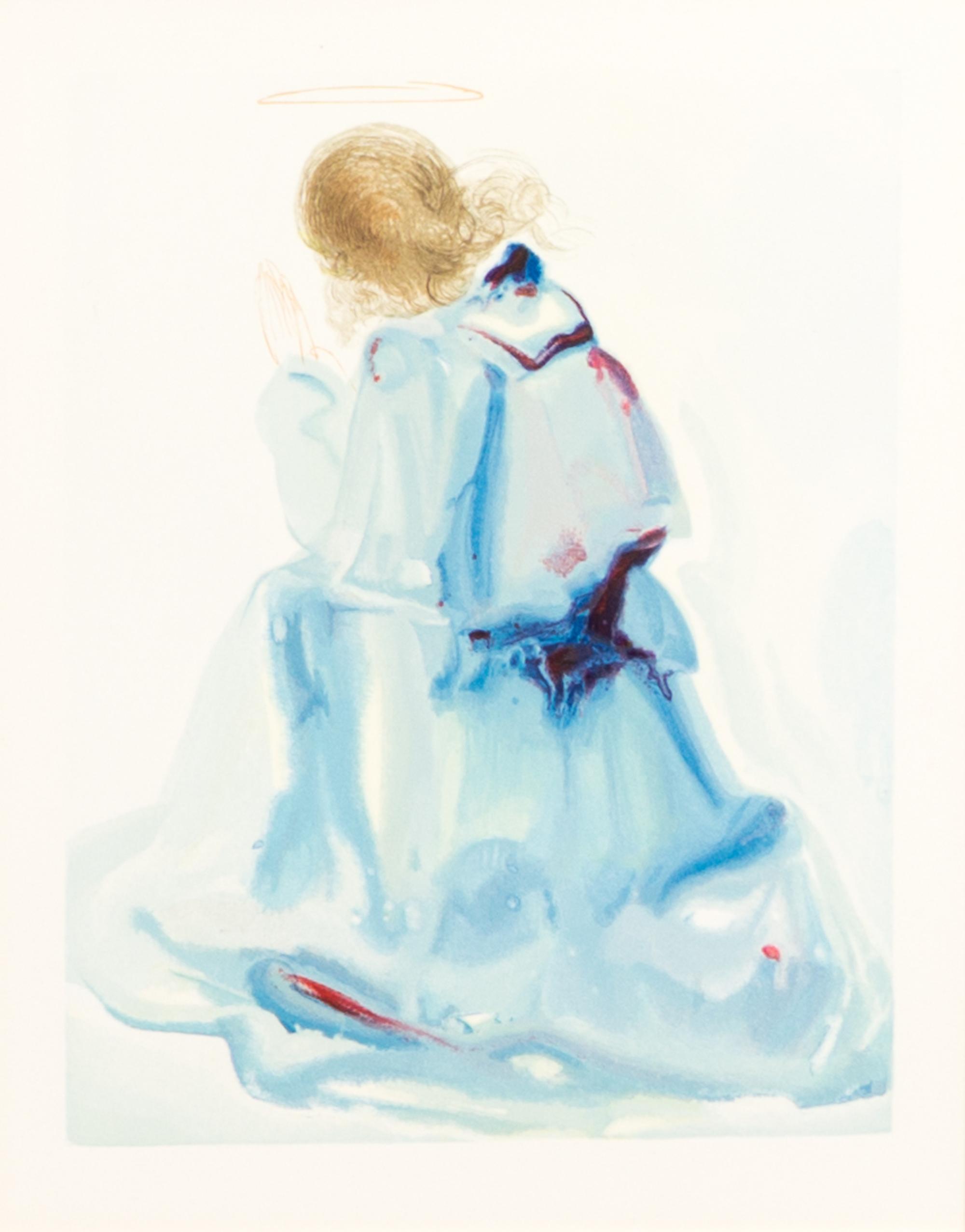 Salvador Dali, (Spanish, 1904-1989), Heaven, Canto 2 (from The Divine Comedy)