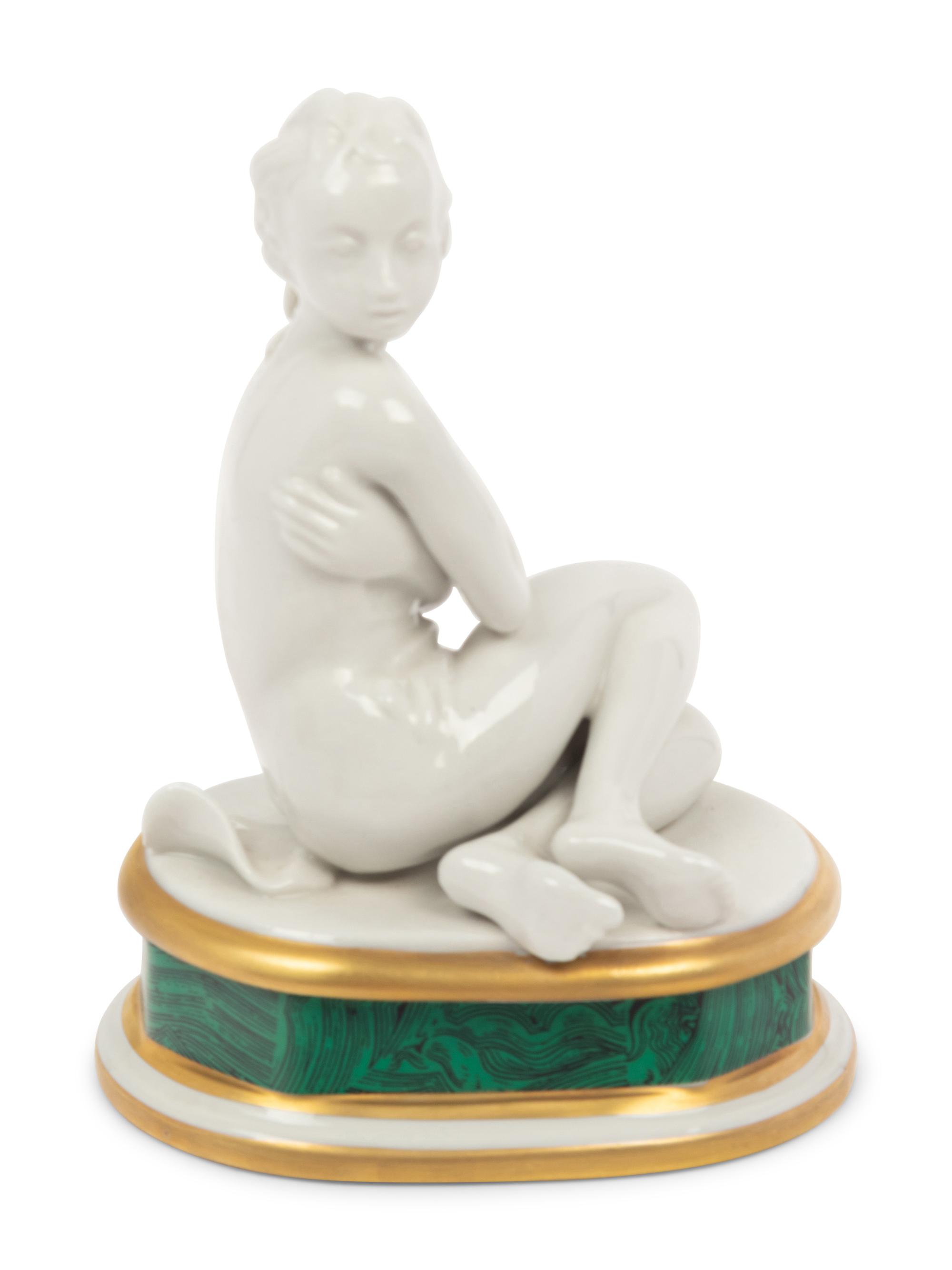 A Group of Twelve Italian Painted Porcelain Zodiac Figures