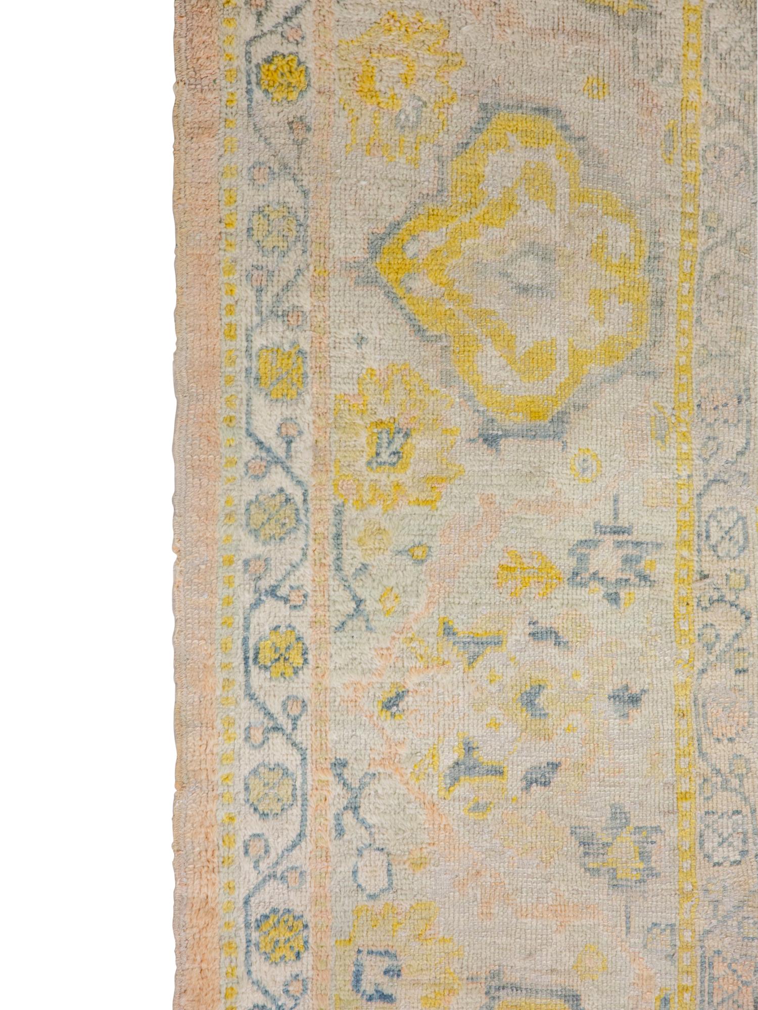 An Oushak Wool Rug