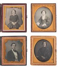 [EARLY PHOTOGRAPHY]. 37 assorted cased images.