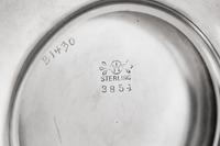 An American Silver Centerpiece Basket