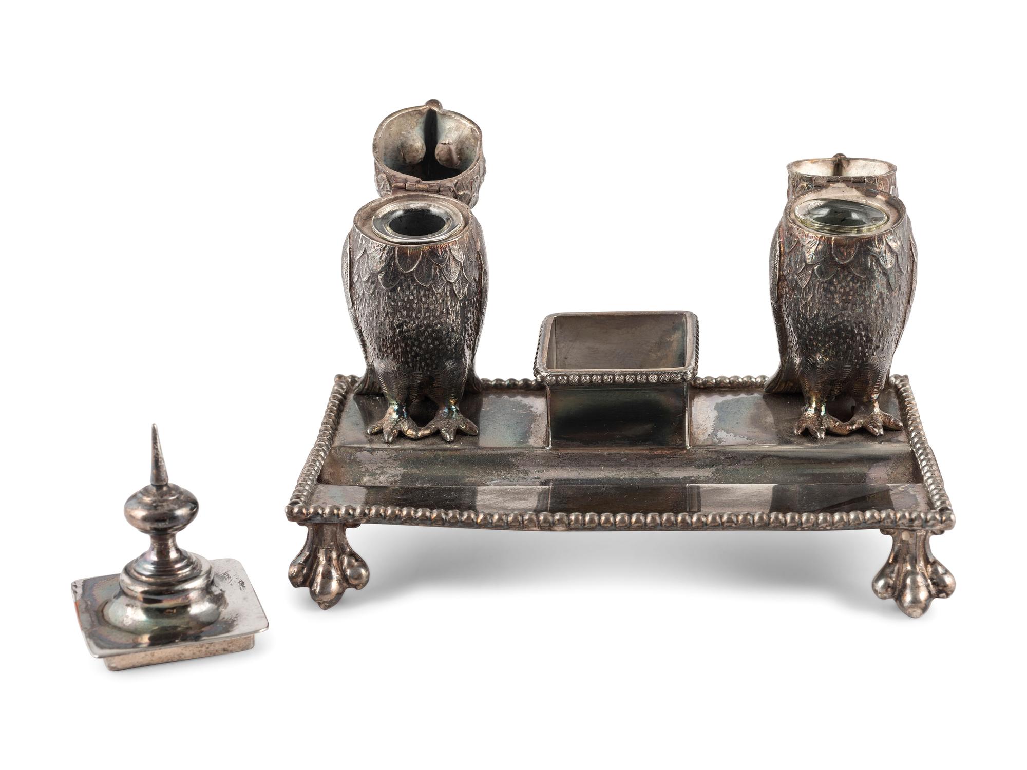 A Group of American Silver Articles