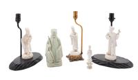 Five Chinese Porcelain Figures