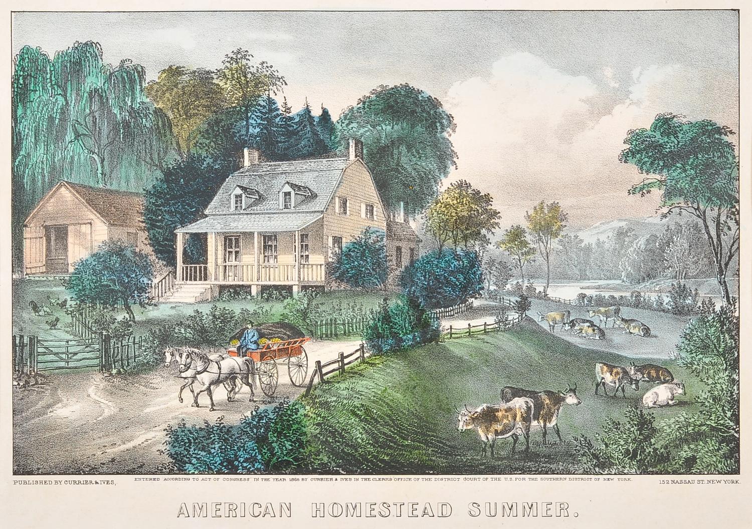 CURRIER and IVES, publishers