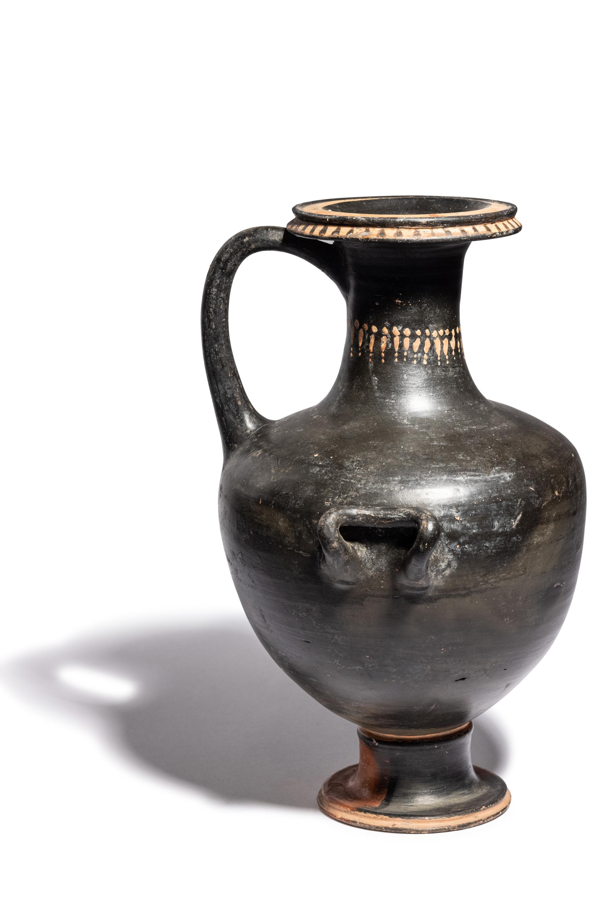 An Apulian Gnathian-Ware Hydria