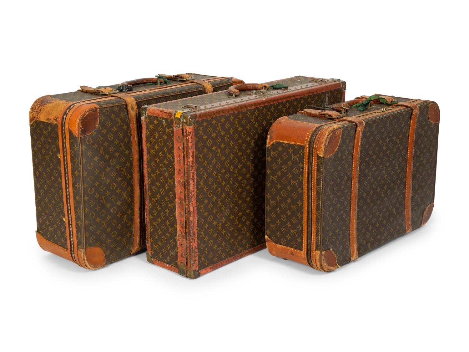 Three Louis Vuitton Travel Cases — 20TH CENTURY