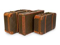 Three Louis Vuitton Travel Cases — 20TH CENTURY
