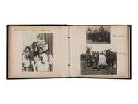 [NATIVE AMERICANS]. Album containing 54 photographs documenting an excursion in the Southwestern United States, incl. views of pueblos and Ute subjects.
